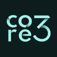 Core3 | B Corp™ logo