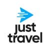JUST TRAVEL logo