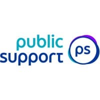Public Support logo